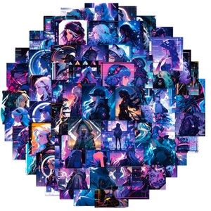 🀄️Punk Girl Sticker Bundle🀄️